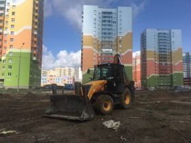 Ул. Корнея Чуковского  Благоустройство территорий