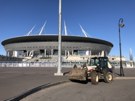 Стадион Зенит-Арена Санкт-Петербург 