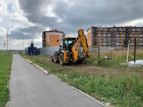Аренда экскаватора-погрузчика JCB 4CX Пушкинский район ,Кокколевская улица