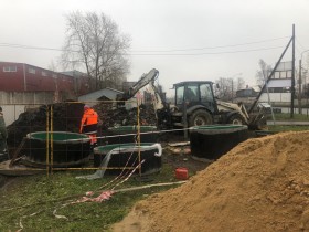 Аренда экскаватора-погрузчика Terex 860/980 