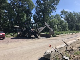Аренда экскаватора-погрузчика в Старо-Паново,ул.Рабочая 