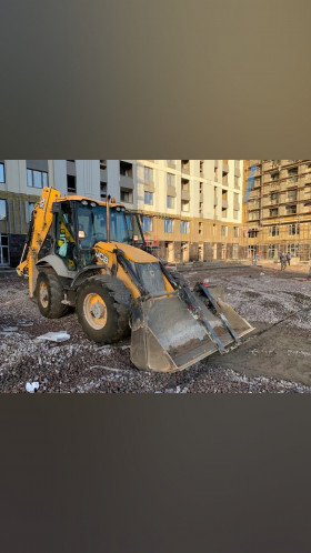 Экскаватор погрузчик JCB3CX super