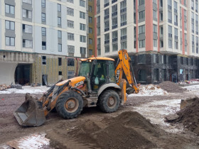 Работы по благоустройству JCB 3CX super