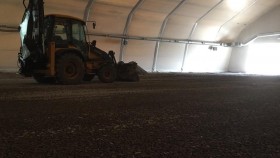  Устройство щебеночного основания и покрытий