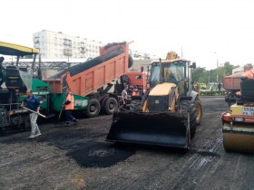 Аренда экскаватора-погрузчик JCB 3CX super, Асфальтирование территорий 