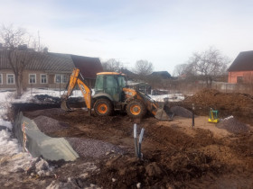 Аренда экскаватора погрузчика JCB 3CX super в Красном селе 