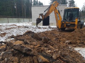Аренда экскаватора-погрузчика JCB 3CX super
