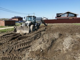 Аренда экскаватора-погрузчика Красное село