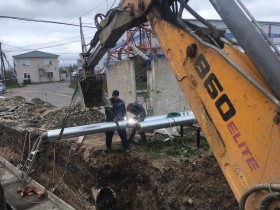 Аренда экскаватора-погрузчика TEREX 860
