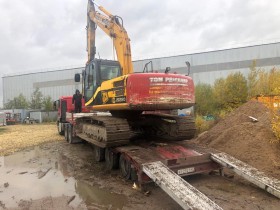 Аренда гусеничного экскаватора в Спб и Ленинградской области 