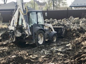 Экскаватор-погрузчик Terex 860 Аренда п.Стрельна 