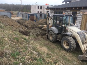Экскаватор погрузчик Terex 970