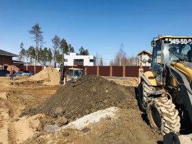 Разработка участка в СНТ Трансмаш 
