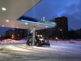 Уборка и вывоз снега в Спб 
