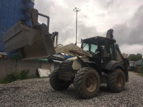 Аренда экскаватора погрузчика Terex 970