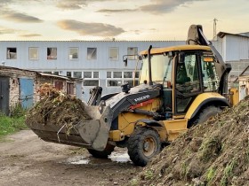 Аренда экскаватора-погрузчика Volvo BL61B