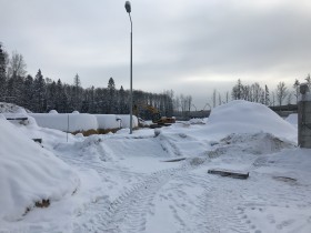 Аренда гусеничного экскаватора в Левашово 