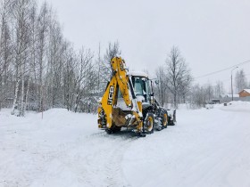 Уборка и вывоз снега территория Новогорелово 